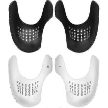 (Man) 4 Pair Crease Protectors For Air Force Shoes, Premium Shoe Crease Guard For Sneakers Tw