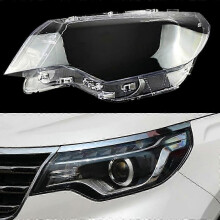 (Left) Car Front Glass Lens Headlamp Transparent Lampshade Auto Lamp Shell Lights Housing For Kia Sportage R 2018 2019 Headlight Cover