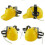 (Red) Beer And Soda Drinking Helmet Party Hat 3