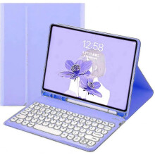 Galaxy Tab A7 10.4"" Keyboard Cover 2020 Model Sm-t500/t505/t507 Magnetic Detachable Bt Keyboard Ultra-thin Slim Round Keys Smart Wireless Keyboard (g