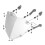 Plastic Headlight Protector Guard Lense Cover Cap Motorcycle for R1200gs R1250gs 4