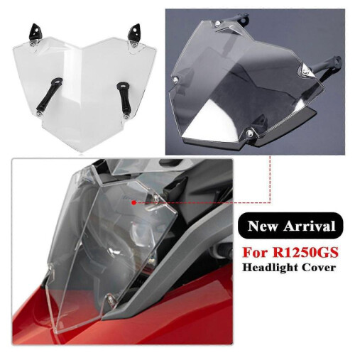 Plastic Headlight Protector Guard Lense Cover Cap Motorcycle for R1200gs R1250gs 1