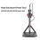 Stealth Press Kit Heat Set Insert Press Tool Soldering Iron Heat Insert Nut Embedded Kit M2-M8 for 3D Printer EU Plug 1