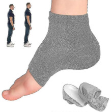 (3.5cm, Gray) 2.5/3.5cm Rizzsoles Height Max Socks, Invisible Design Rizzsoles Height Max Insoles, Breathable Height Increase Insoles Tw