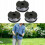 For Parkside Trimmers Set of 3 Replacement Spools with 4 Meter Cutting Line for Professional Grass T 16