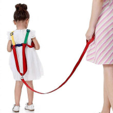 Toddler Leash & Harness for Child Safety,2 in 1 Anti Lost Wrist Link Baby Walking Harness for 1-5 Ye