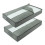 (DRAK GRAY) 2 Pack Underbed Storage Bag Organizer Tw 1