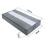 (LIGHT GRAY) 2 Pack Underbed Storage Bag Organizer Tw 5