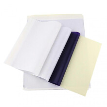 (15 Sheets) A4 Tattoo Transfer Paper Tattoo Stencil Thermal Transfer Paper Reusable Tattoo Tracing Paper Tw