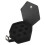 Dice Box Storage Case Tray PU Leather Sponge 3