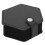 Dice Box Storage Case Tray PU Leather Sponge 8