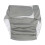 (Gray) Adult Cloth Diaper Nappy Reusable Waterproof Elderly Breathable Comfortable Insert Hook 1