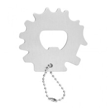 (Chain style) Grill Scraper With Bottle Opener Metal Grill Cleaner Grill Brush Alternative