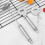(Vertical style)Grill Scraper With Bottle Opener Metal Grill Cleaner Grill Brush Alternative 4