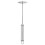(Vertical style)Grill Scraper With Bottle Opener Metal Grill Cleaner Grill Brush Alternative 1
