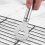 (Vertical style)Grill Scraper With Bottle Opener Metal Grill Cleaner Grill Brush Alternative 5