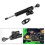 Cnc Aluminum Universal Motorcycle Adjustable Steering Damper Stabilizer Black 4
