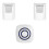 Door Chime,wireless Door Motion Sensor Detector Smart Visitor Doorbell 1