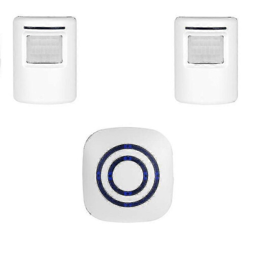 Door Chime,wireless Door Motion Sensor Detector Smart Visitor Doorbell