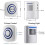 Door Chime,wireless Door Motion Sensor Detector Smart Visitor Doorbell 2