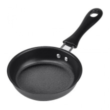 Mini Cooking Pan Non-stick Iron Frying Pan for Dupont Coating Portable Long Hand