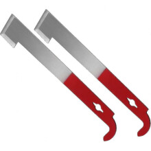 2 Pack Stainless Steel Bee Hive Tool 10.5 Inch Tw