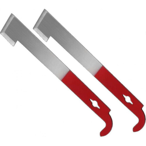 2 Pack Stainless Steel Bee Hive Tool 10.5 Inch Tw
