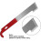2 Pack Stainless Steel Bee Hive Tool 10.5 Inch Tw 3