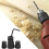 8 Piece Limit Stud Depth Stop, Locating Ring Drill Depth Stop, Depth Stop Bit, Locator, Locator, Bit, Hex, 8 Rings (black) 3