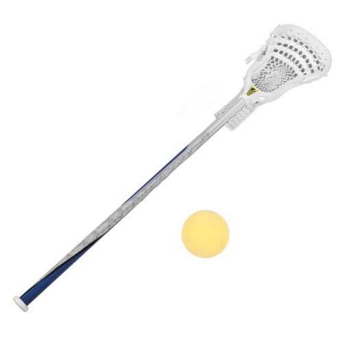 Boys Lacrosse Stick Set Complete 30in with Ball 1