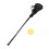 Boys Lacrosse Stick Set Complete 30in with Ball 5