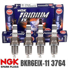 4Pcs BKR6EIX~11 NGK 3764 Spark Plugs Iridium IX for Toyota Lexus Nissan Honda