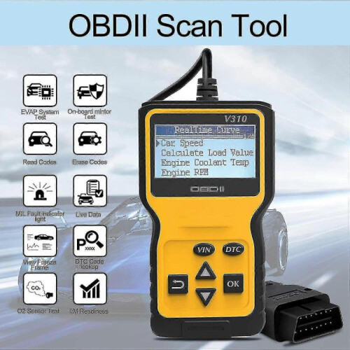 V310 Obd2 Code Reader Error Diagnostic Tool for All Vehicles 1