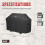 Premium Grill Cover for Genesis Ii Outdoor Protection Barbecue 2