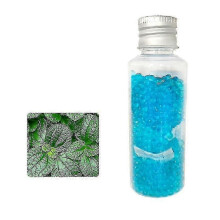 (Blue mint) 1000pcs Crush Balls Beads Crushballs Dispenser Menthol Capsules Mint Menthol Tw