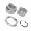 Axle Lock Jam Sleeve Nut Bolt Clip Assembly High 6