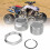 Axle Lock Jam Sleeve Nut Bolt Clip Assembly High 11