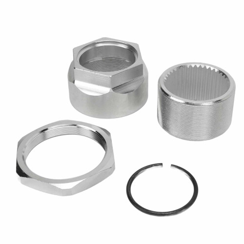 Axle Lock Jam Sleeve Nut Bolt Clip Assembly High 1