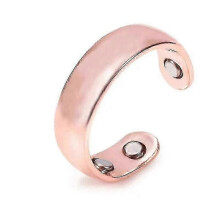 (Rose gold) Olux Smart Health Ring - The Ultimate Wearable For Optimal Well-beingnrevolutionize Your Health With Olux Smart Ring - 1st