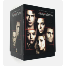 The Vampire Diaries: The Complete Series Seasons 1-8 (DVD 38-Disc )