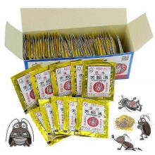 (50PCS)50pcs Cockroach Killing Bait Powder Eco-friendly Effective Medicine Insecticide Roach Killer Pest Control Kitchen Restaurant