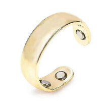 (golden) Olux Smart Health Ring - The Ultimate Wearable For Optimal Well-beingnrevolutionize Your Health With Olux Smart Ring - 1st