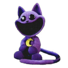 (style 2) Smiling Critters Plush Toys Hopscotch Catnap Bearhug Plushie Doll Gifts Ssbgv