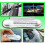 10 Pack Windshield Applicator Glass Treatment Water Repellent Rain Repellent Cleaning with Applicator 3
