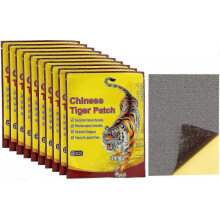 Pain Relief Patches, 80pcs / 10pack Chinese Far Infrared Patches Pain Relief Plaster