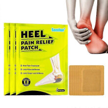 6x Heel Spur Pain Relief Patch Plantar Fascia Plaster Rapid Metatarsal Fasciitis
