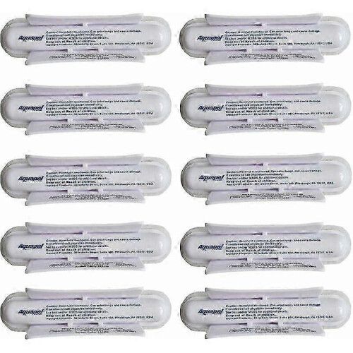 10 Pack Windshield Applicator Glass Treatment Water Repellent Rain Repellent Cleaning with Applicator