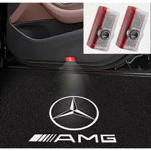 ontto Autosleutelhoes van suède, geschikt voor Mercedes W176 W177 W205 W212 W213 W167 A C E S G CLS GLC SL klasse B zwart