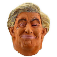 (C) Donald Trump Mask-latex Full Head (adult Size)