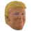 (D) Donald Trump Mask-latex Full Head (adult Size) 2
